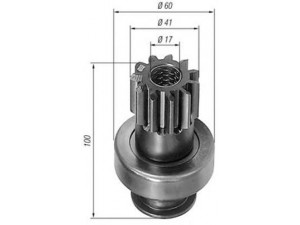 MAGNETI MARELLI 940113020139 krumpliaratis, starteris