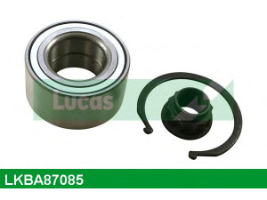 LUCAS ENGINE DRIVE LKBA87085 rato guolio komplektas 
 Ašies montavimas/vairavimo mechanizmas/ratai -> Rato stebulė/montavimas -> Rato guolis