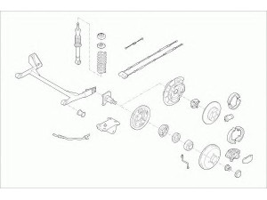 BOGE FORD-ESCOR-RB002 vairavimo mechanizmas; rato pakaba 
 Vairavimas -> Prekių paieška pagal schemą