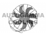 AUTOGAMMA GA201795 ventiliatorius, radiatoriaus 
 Aušinimo sistema -> Oro aušinimas
64541381394, 64541381395