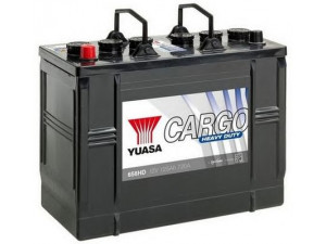 YUASA 656HD starterio akumuliatorius