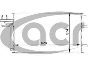 ACR 300093 kondensatorius, oro kondicionierius 
 Oro kondicionavimas -> Kondensatorius
1234248, 1335552, 1491689, 1516838