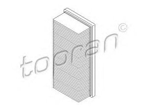 TOPRAN 407 949 oro filtras 
 Techninės priežiūros dalys -> Techninės priežiūros intervalai
639 090 05 01