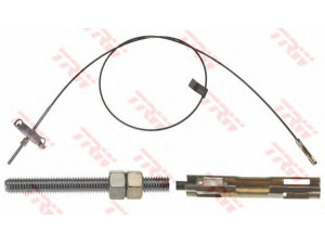 TRW GCH186 trosas, stovėjimo stabdys 
 Stabdžių sistema -> Valdymo svirtys/trosai
4041993, 4060872, YC152A793CE