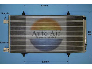 AUTO AIR GLOUCESTER 16-6217 kondensatorius, oro kondicionierius 
 Oro kondicionavimas -> Kondensatorius
6455AQ, 6455AQ, 6455AQ
