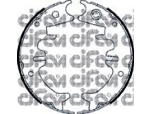 CIFAM 153-525 stabdžių trinkelių komplektas 
 Techninės priežiūros dalys -> Papildomas remontas
465450-24010, 46550-24011