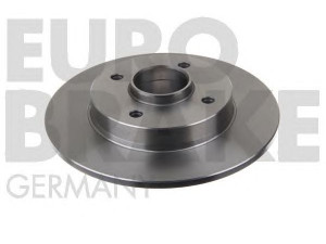 EUROBRAKE 5815201939 stabdžių diskas 
 Stabdžių sistema -> Diskinis stabdys -> Stabdžių diskas
4246Z9, 424934