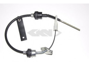 SPIDAN 443538 sankabos trosas 
 Dviratė transporto priemonės -> Kabeliai ir tachometro velenaai -> Sankabos trosas
46538236