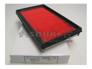 ASHUKI N002-14 oro filtras 
 Techninės priežiūros dalys -> Techninės priežiūros intervalai
08427221/MAHLE, 16546-15M00, 16546-AA010/N4200