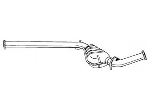 AKS DASIS SG16403 vidurinis duslintuvas