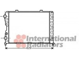 VAN WEZEL 01002056 radiatorius, variklio aušinimas 
 Aušinimo sistema -> Radiatorius/alyvos aušintuvas -> Radiatorius/dalys
60585534, 60631074