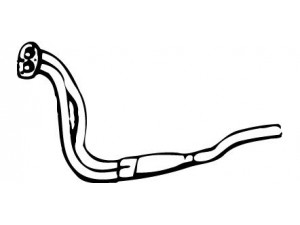 WALKER 06407 išleidimo kolektorius 
 Išmetimo sistema -> Išmetimo vamzdžiai
21211203010, 21211203020