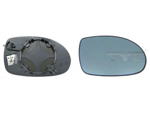 TYC 305-0017-1 veidrodėlio stiklas, išorinis veidrodėlis 
 Kėbulas -> Langai/veidrodėliai -> Veidrodėlis
8151EU