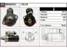 DELCO REMY DRS8030 starteris 
 Elektros įranga -> Starterio sistema -> Starteris
8602360, 9459468