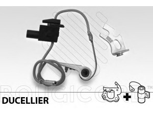 BOUGICORD 160417 kontakto pertraukiklis, skirstytuvas 
 Kibirkšties / kaitinamasis uždegimas -> Degimo skirstytuvas/dalys
9938266