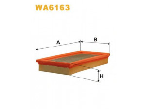 WIX FILTERS WA6163 oro filtras 
 Filtrai -> Oro filtras
2175119, PC360, PC873, PC874