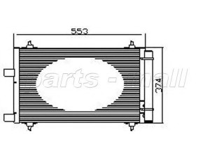 PARTS-MALL PXNCX-053L kondensatorius, oro kondicionierius 
 Oro kondicionavimas -> Kondensatorius
6455AC