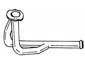 AKS DASIS SG50138 išleidimo kolektorius