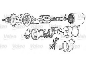 VALEO A16R240 kintamosios srovės generatorius