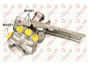 VILLAR 625.5710 stabdymo jėgos reguliatorius 
 Stabdžių sistema -> Stabdymo jėgos reguliatorius
7701349306