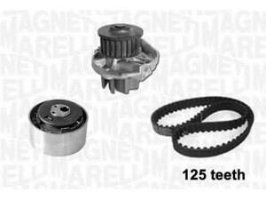 MAGNETI MARELLI 341402470001 vandens siurblio ir paskirstymo diržo komplektas 
 Aušinimo sistema -> Vandens siurblys/tarpiklis -> Vandens siurblys
1609525280, 1609525280