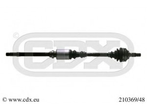 CDX 210369/48 kardaninis velenas 
 Ratų pavara -> Kardaninis velenas
3273Q3