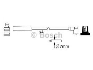 BOSCH 0 986 357 098 uždegimo laido komplektas 
 Kibirkšties / kaitinamasis uždegimas -> Uždegimo laidai/jungtys
9617237080, 9617237080