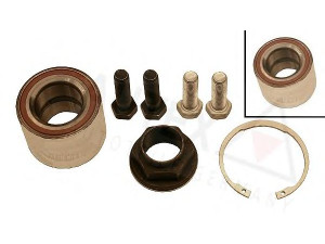 AUTEX 810117 rato guolio komplektas 
 Ašies montavimas/vairavimo mechanizmas/ratai -> Rato stebulė/montavimas -> Rato guolis