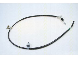 TRISCAN 8140 50147 trosas, stovėjimo stabdys 
 Stabdžių sistema -> Valdymo svirtys/trosai
BC1D-44-410B, BC1D44410A