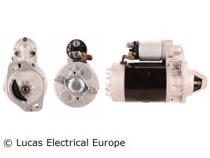 LUCAS ELECTRICAL LRS00816 starteris 
 Elektros įranga -> Starterio sistema -> Starteris
7431028000