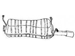 AKS DASIS SG20621 galinis duslintuvas