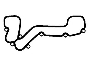 ELRING 717.470 tarpiklis, alyvos aušintuvas 
 Aušinimo sistema -> Radiatorius/alyvos aušintuvas -> Alyvos aušintuvas
000 188 33 80