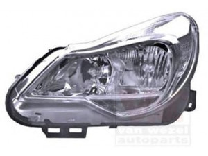 VAN WEZEL 3752961V priekinis žibintas 
 Kėbulas -> Priekinis žibintas/dalys -> Priekinis žibintas/įterp.
1216695, 1226125