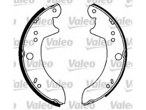 VALEO 553805 stabdžių trinkelių komplektas 
 Techninės priežiūros dalys -> Papildomas remontas