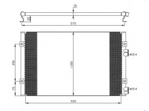 NRF 35384 kondensatorius, oro kondicionierius 
 Oro kondicionavimas -> Kondensatorius
5017405, 5017405AA, 5017405AB, 5073579AA