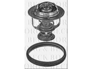 BORG & BECK BBT257 termostatas, aušinimo skystis 
 Aušinimo sistema -> Termostatas/tarpiklis -> Thermostat