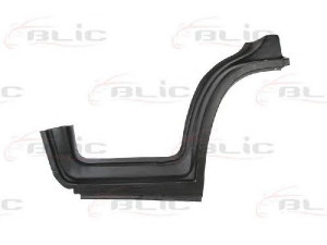 BLIC 6505-06-2097016P pedalų plokštės, durų apačia 
 Kėbulas -> Kėbulo dalys/ sparnas/buferis -> Vieta kojoms/durų ramstis