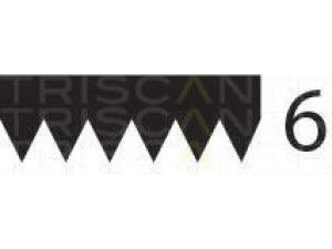 TRISCAN 8640 601863 V formos rumbuoti diržai 
 Techninės priežiūros dalys -> Techninės priežiūros intervalai
078903137AQ, 5750K6, 96140606, Z60115909A