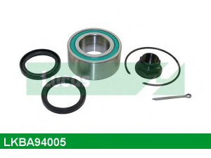 LUCAS ENGINE DRIVE LKBA94005 rato guolio komplektas 
 Ašies montavimas/vairavimo mechanizmas/ratai -> Rato stebulė/montavimas -> Rato guolis
ANR 5861