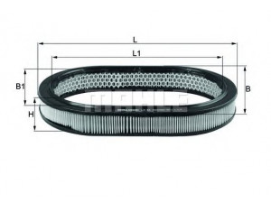 KNECHT LX 64 oro filtras 
 Filtrai -> Oro filtras
6085506, 81SF9601CB, 93152731