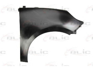 BLIC 6504-04-6042314P sparnas 
 Kėbulas -> Transporto priemonės priekis -> Sparnas/montavimo dalys
631004270R, 631017581