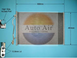 AUTO AIR GLOUCESTER 16-9982 kondensatorius, oro kondicionierius 
 Oro kondicionavimas -> Kondensatorius
2215000254, 2215000354, 2215000554