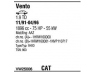 WALKER VW25006 išmetimo sistema 
 Išmetimo sistema -> Išmetimo sistema, visa