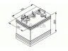 BOSCH 0 092 L50 G10 akumuliatorius
