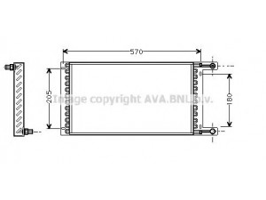 AVA QUALITY COOLING LC5060 kondensatorius, oro kondicionierius 
 Oro kondicionavimas -> Kondensatorius
82437246