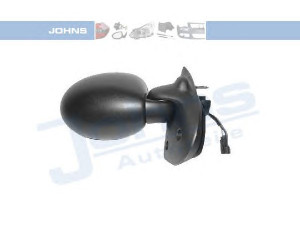 JOHNS 60 03 38-21 išorinis veidrodėlis 
 Kėbulas -> Langai/veidrodėliai -> Veidrodėlis
7700 834 989