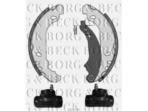 BORG & BECK BBS1062K stabdžių trinkelių komplektas 
 Techninės priežiūros dalys -> Papildomas remontas
42418L, 424213, 42418L, 424213