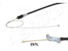 ASHIKA 131-02-257L trosas, stovėjimo stabdys 
 Stabdžių sistema -> Valdymo svirtys/trosai
4643035380