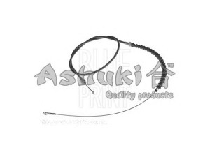 ASHUKI HRK13101 trosas, stovėjimo stabdys 
 Stabdžių sistema -> Valdymo svirtys/trosai