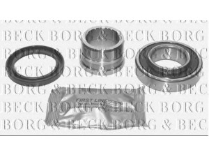 BORG & BECK BWK1038 rato guolio komplektas 
 Ašies montavimas/vairavimo mechanizmas/ratai -> Rato stebulė/montavimas -> Rato guolis
4348565D50, 4358865D00, 4359165D00